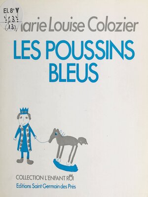 cover image of Les poussins bleus